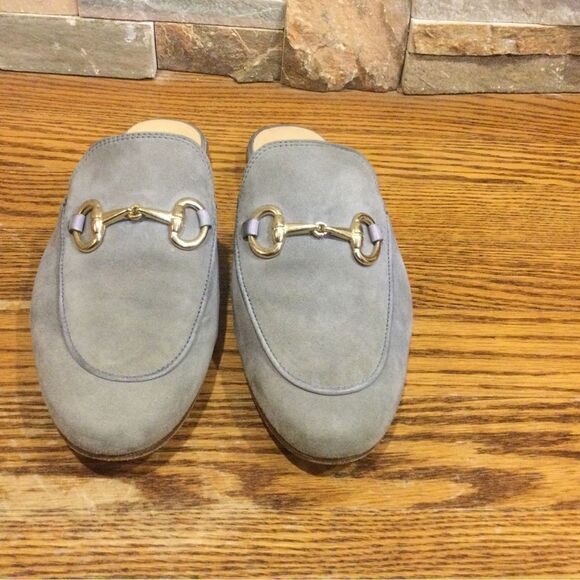 275 CENTRAL Suede Mules - Picture 1 of 10